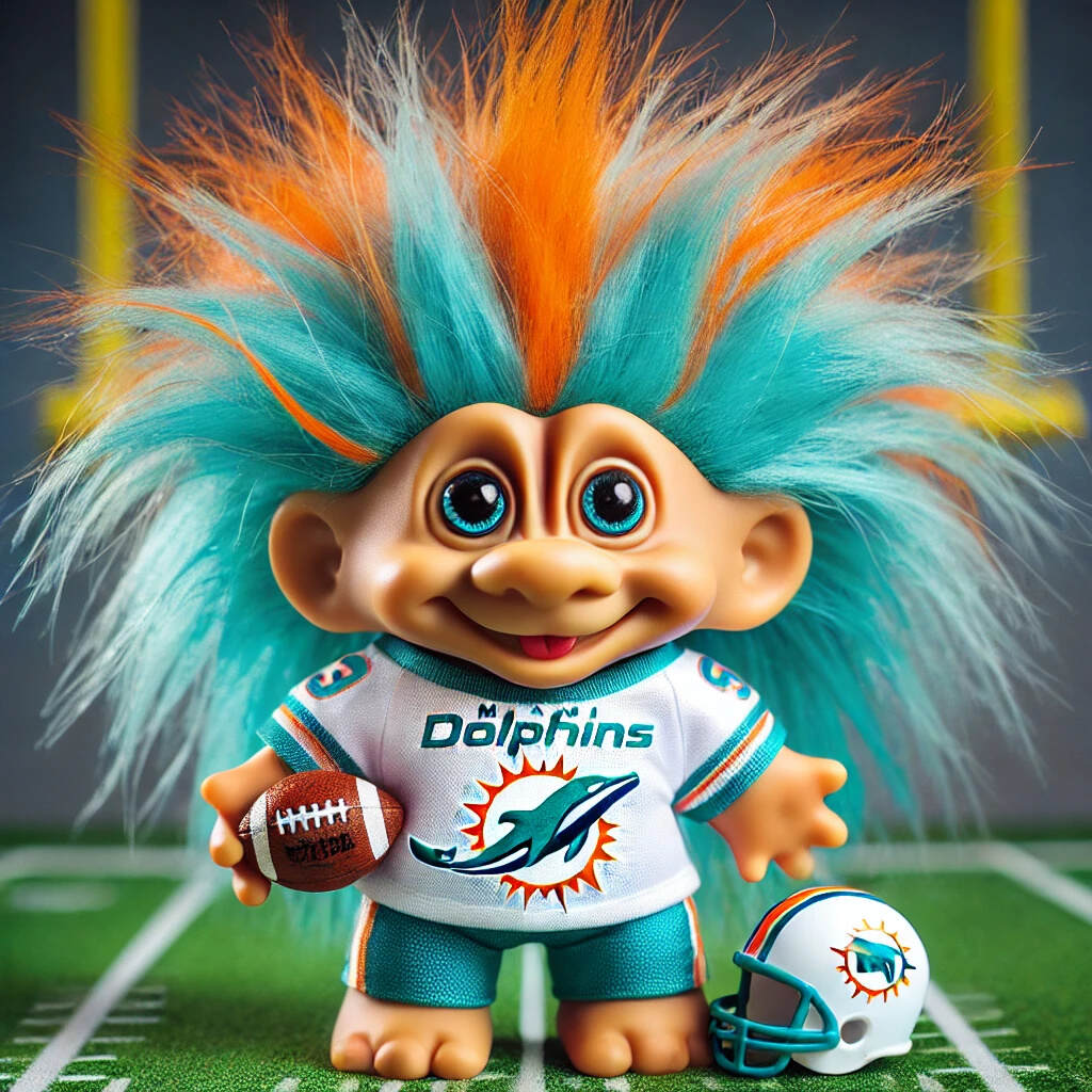 NFL Troll Doll