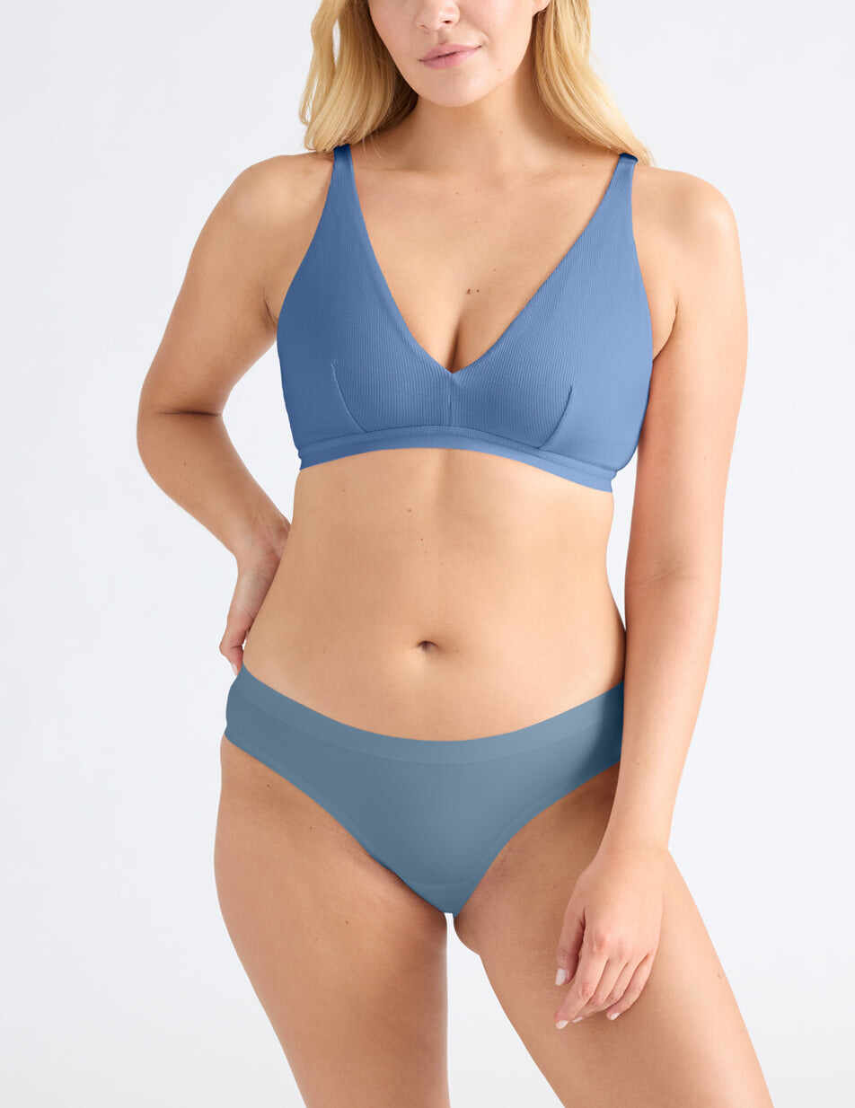 Micro Modal Rib Bra