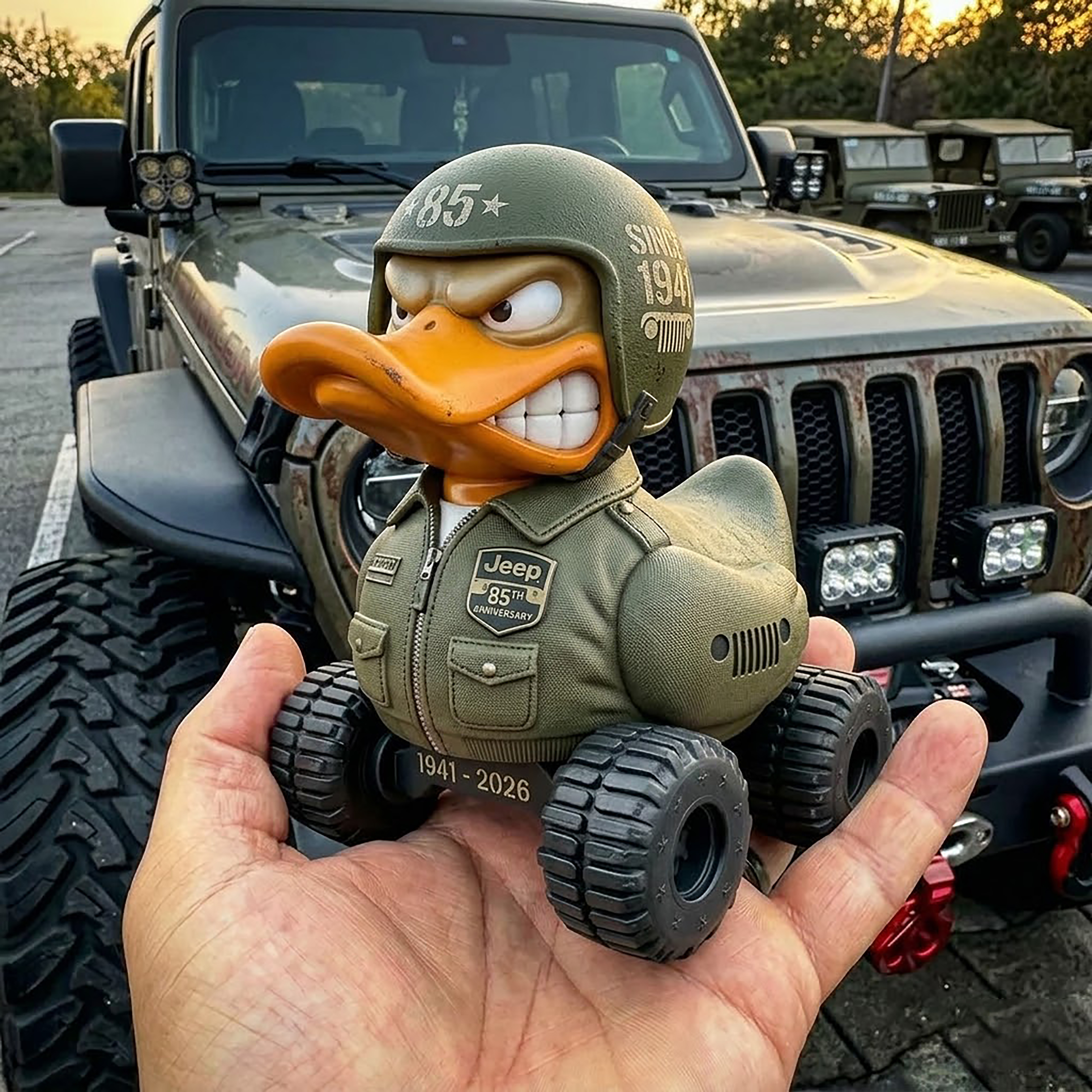 Jeep 85th Anniversary Off-Road Duck