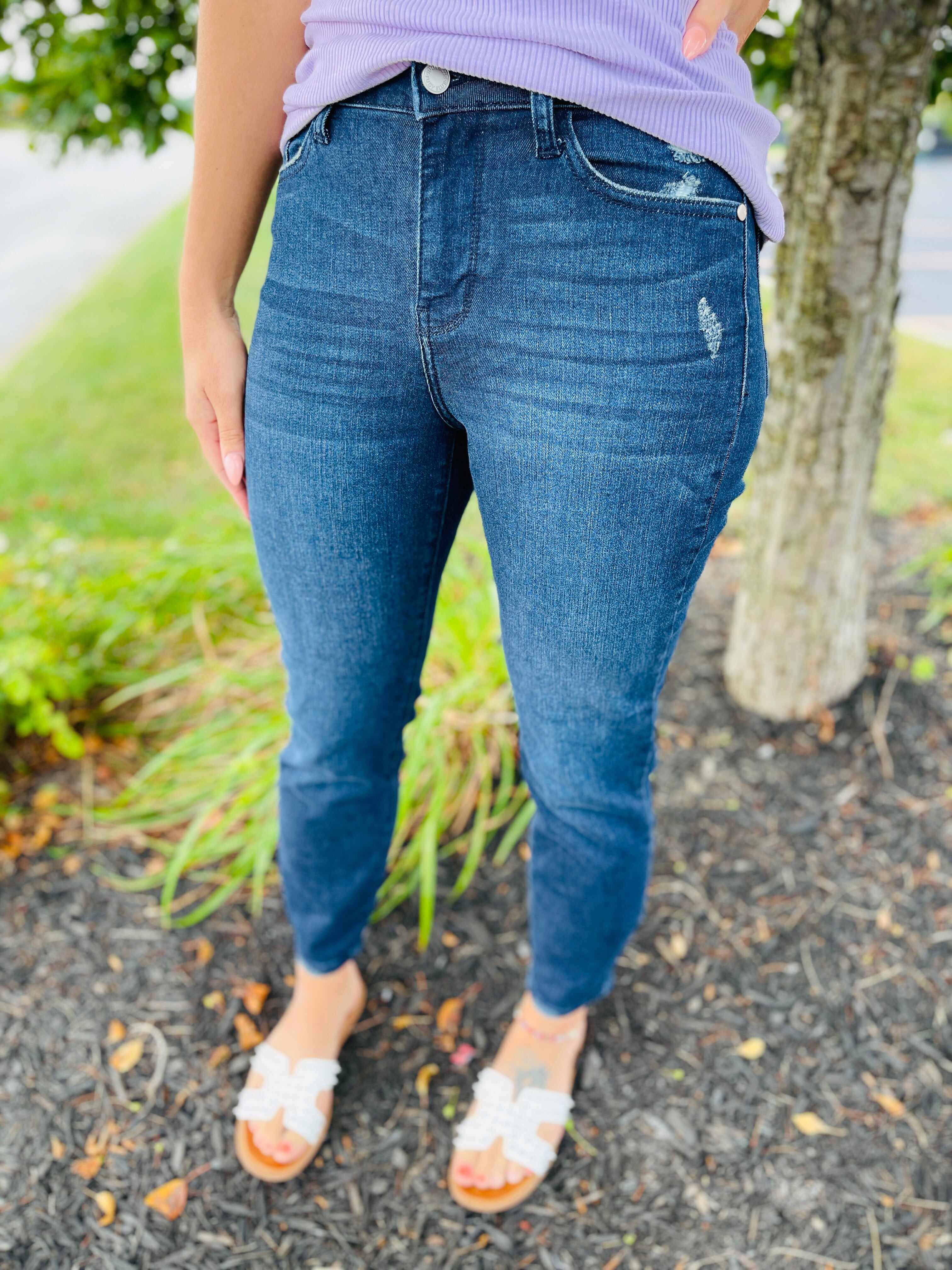Plus/Reg  It's Coolio Cool Denim Boyfriend Jeans