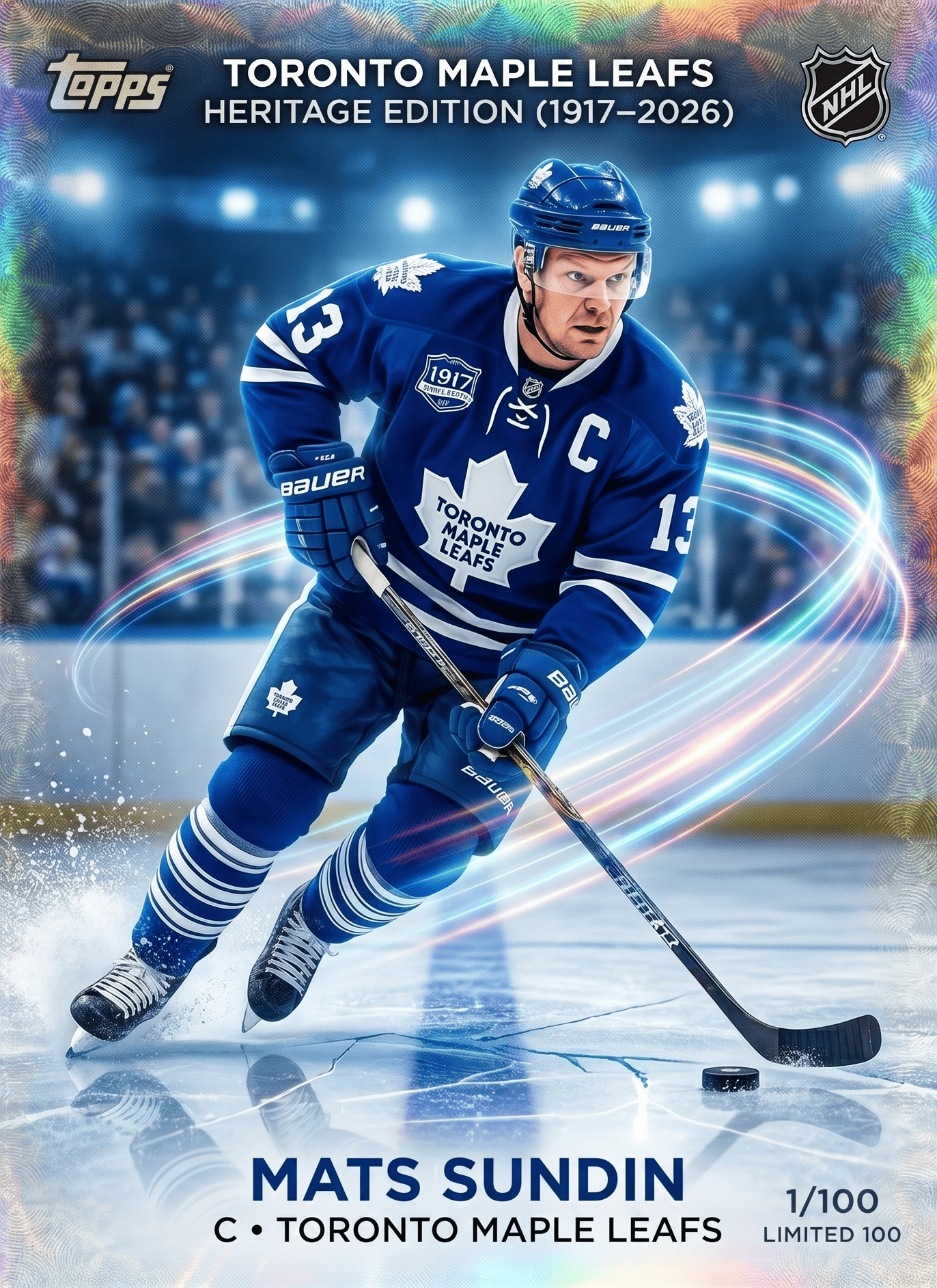 2026 Toronto Maple Leafs 109th Anniversary Hobby Box