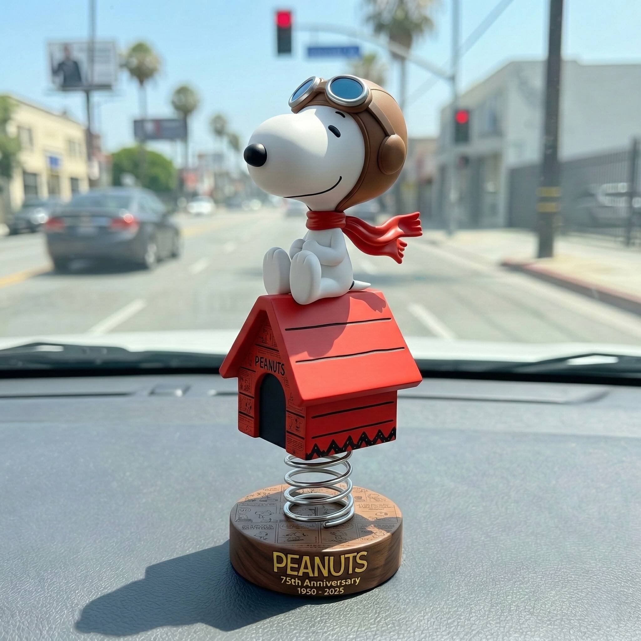 Peanuts 75th Anniversary Bobblehead