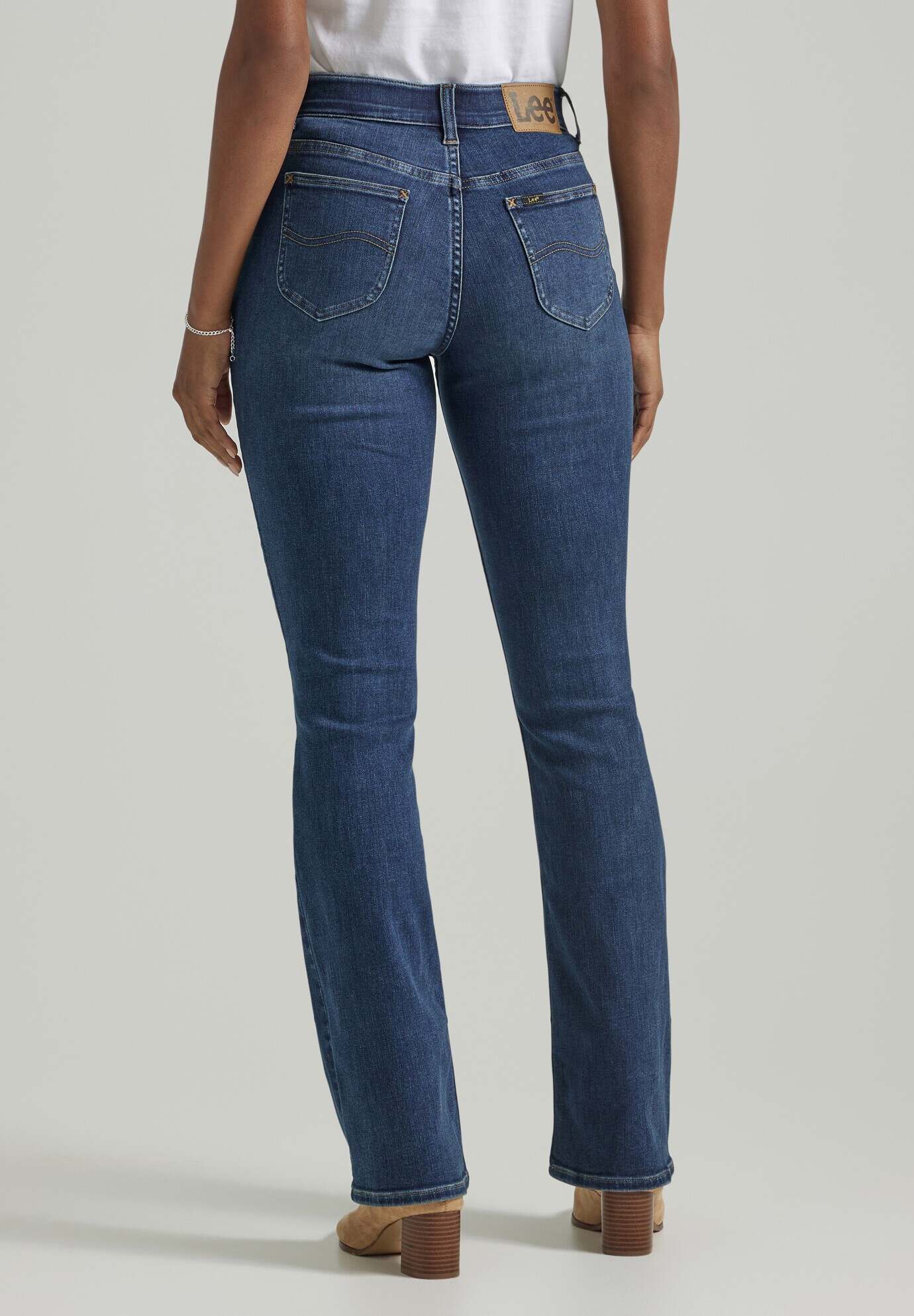 Ultra Lux Comfort With Flex Motion Bootcut Jean Jean