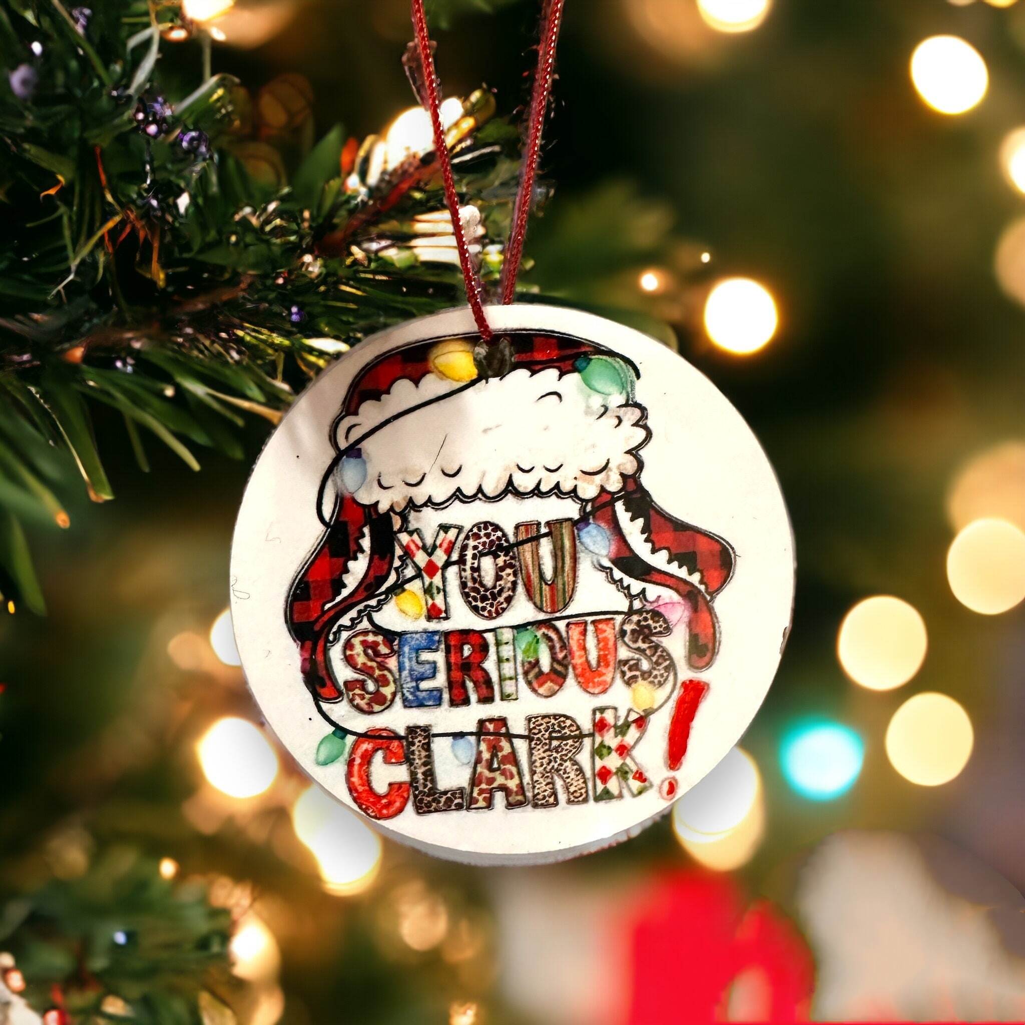 Funny ‘Christmas vacation’ ornaments