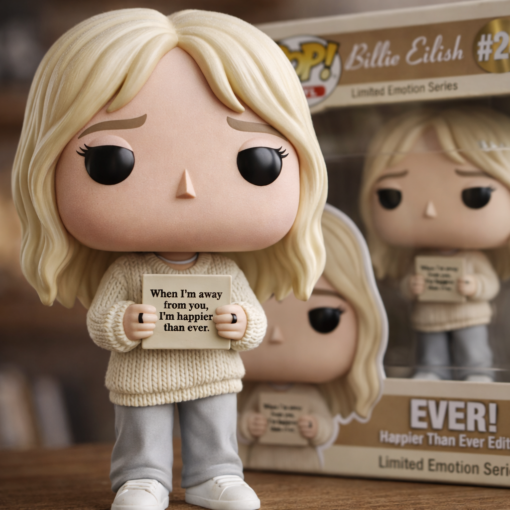Billie Eilish Pop!