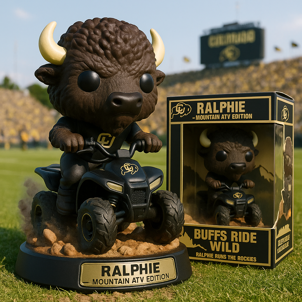 Ralphie Mountain ATV Collectible Pop Doll