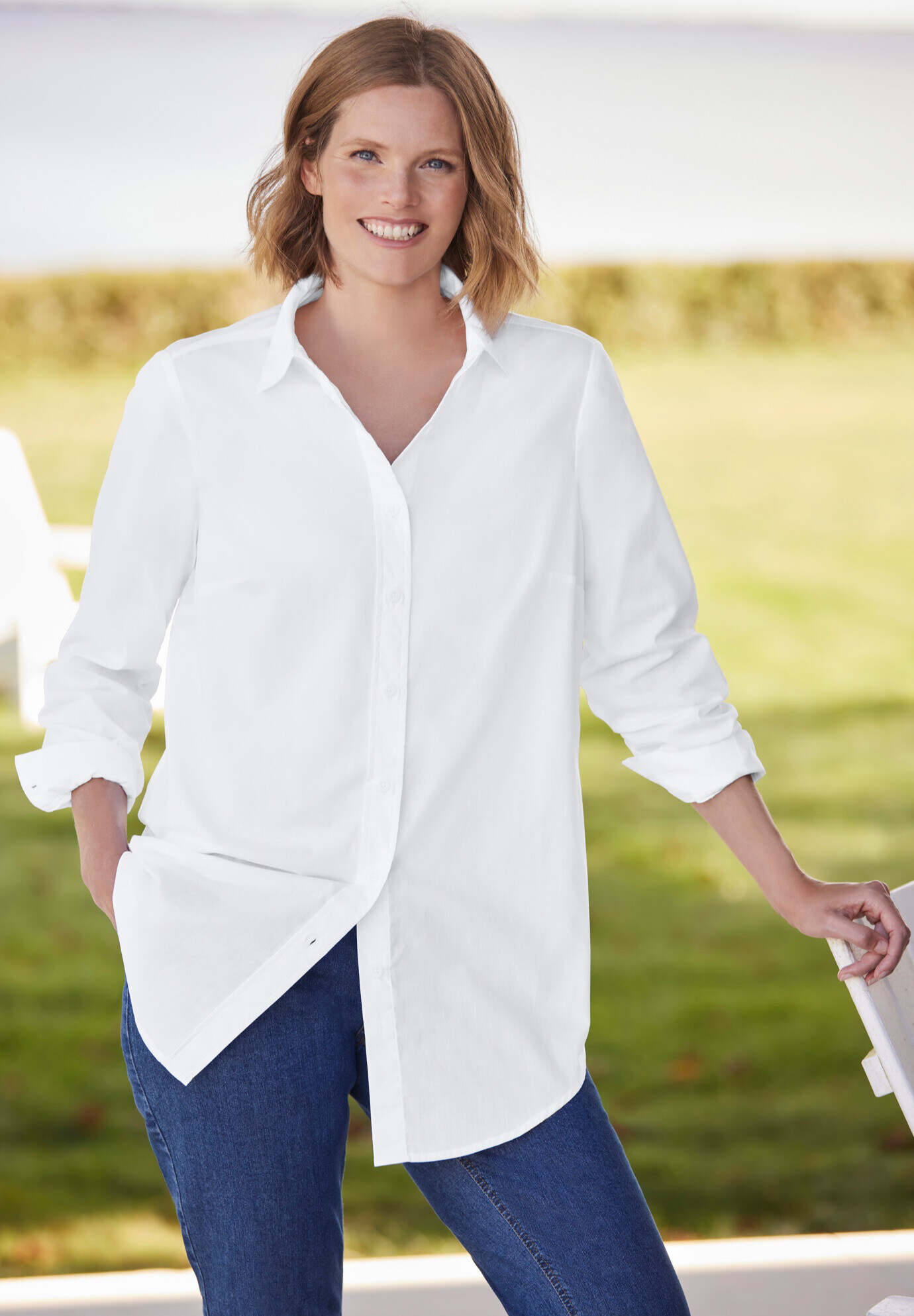 Perfect Long Sleeve Shirt