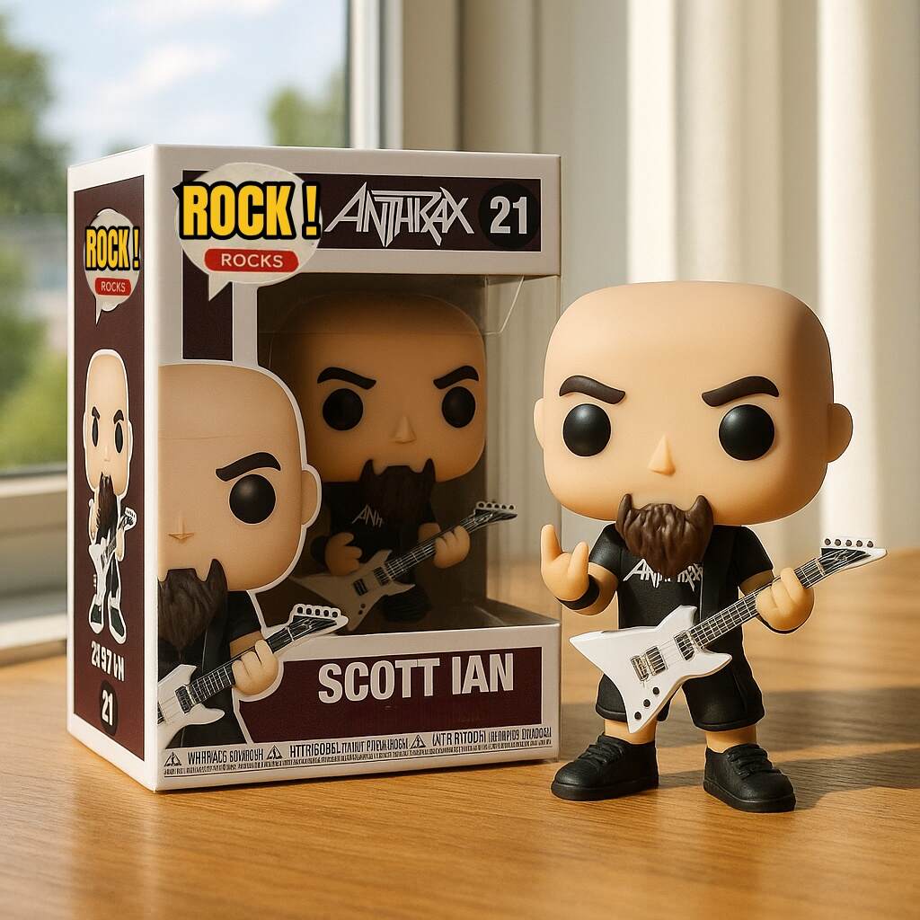 Anthrax  Pop! Figure!