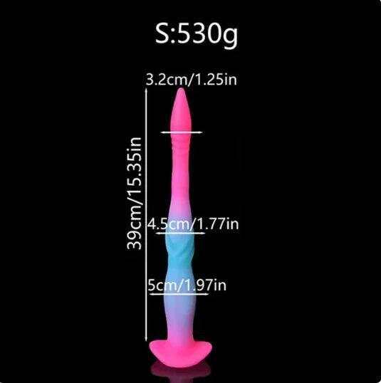 Luminous Monster Horse Dildo – Large Anal Plug for Women