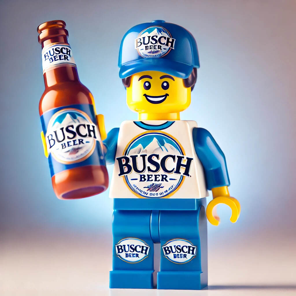 Beer Minifigure