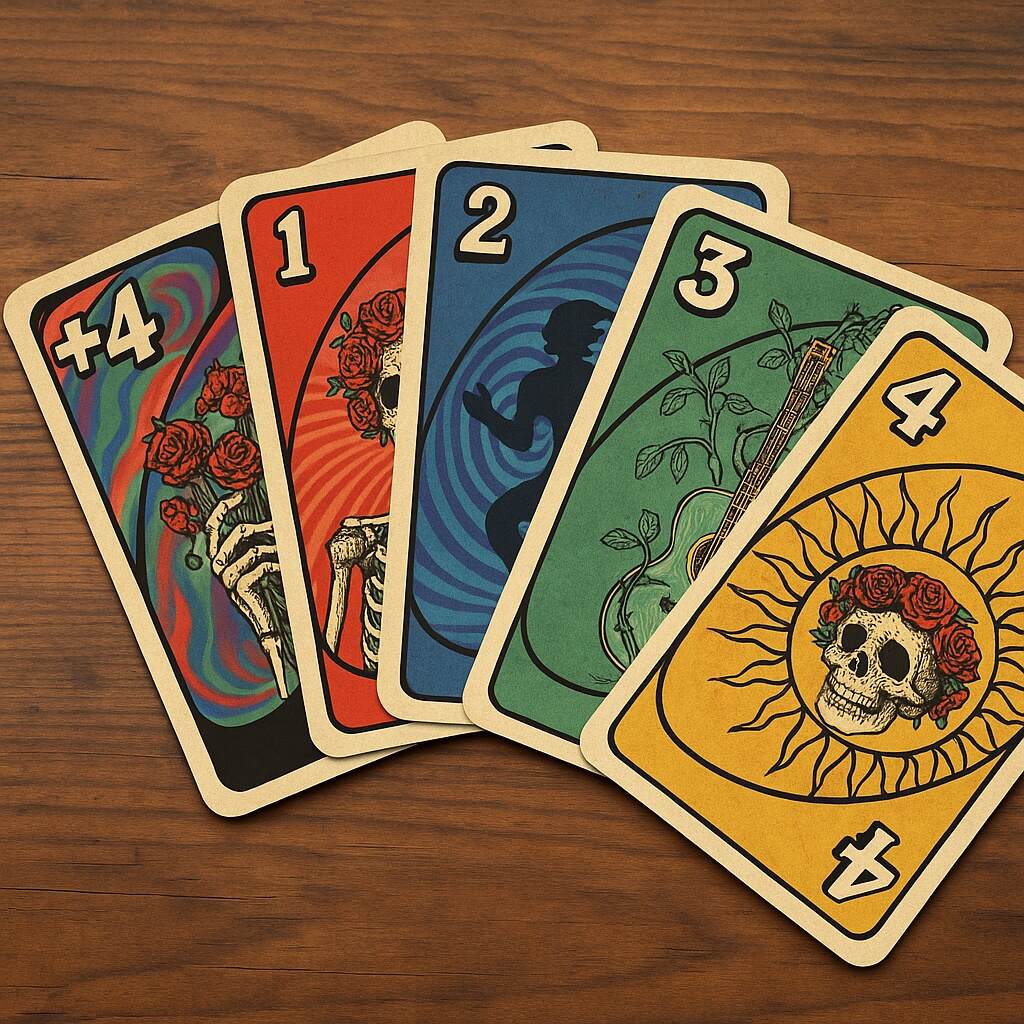 UNO: Grateful Dead 60th Anniversary Edition