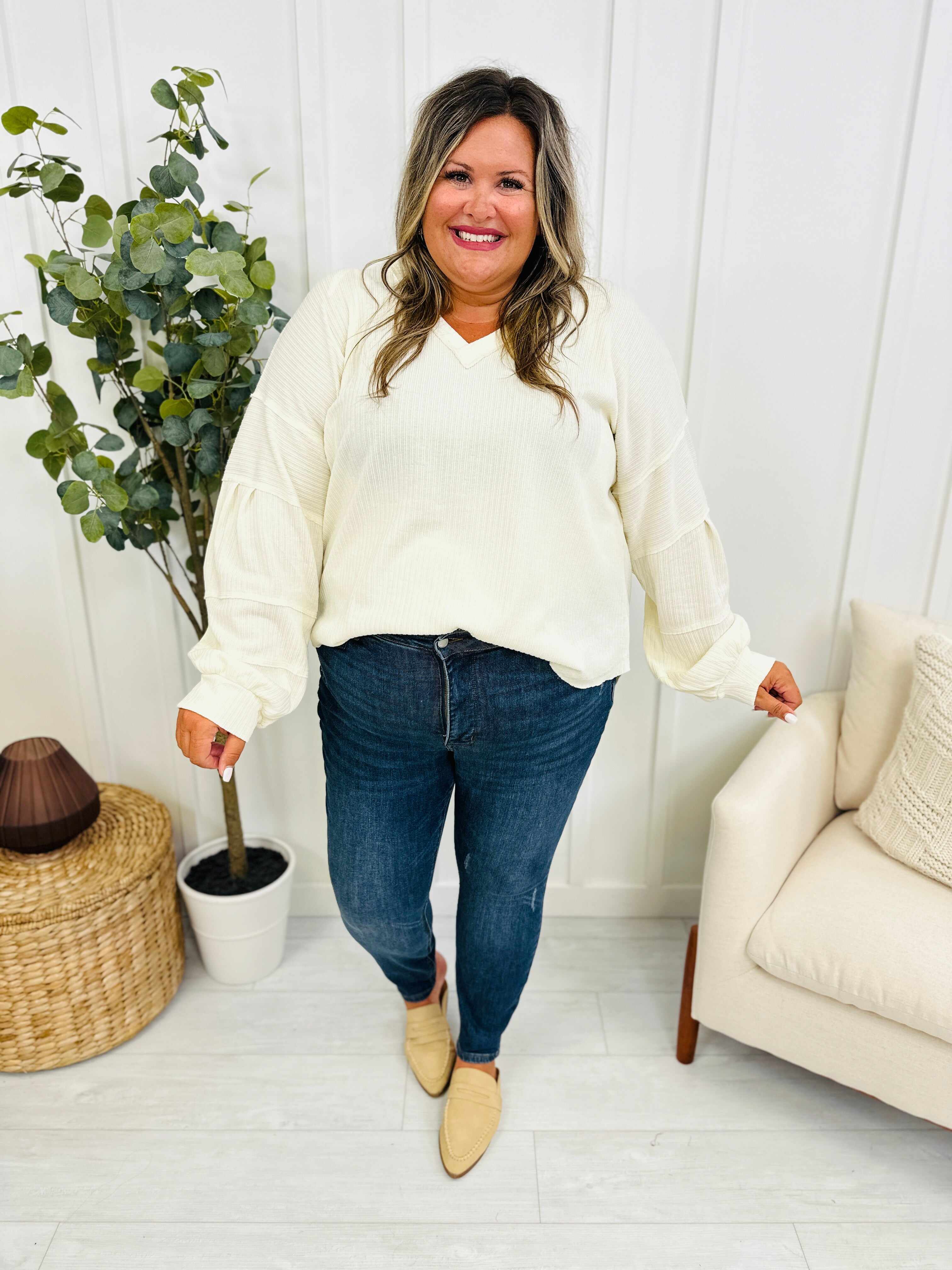 REG/CURVY Triple Trouble Tummy Control and Butt Lifting Skinny Jeans