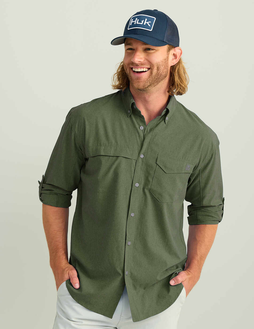 Tide Point Chambray Button-Down