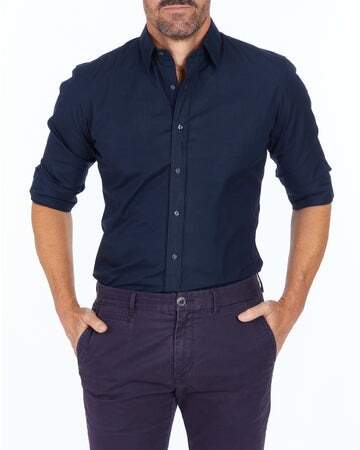 🔥2026 Spring Sale🔥Oxford Stretch Zip Shirt