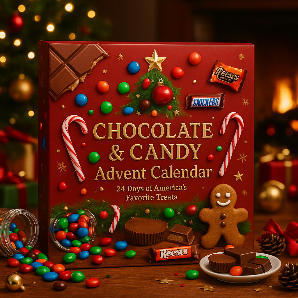 Sweet Christmas Countdown · 24 Days of Joy