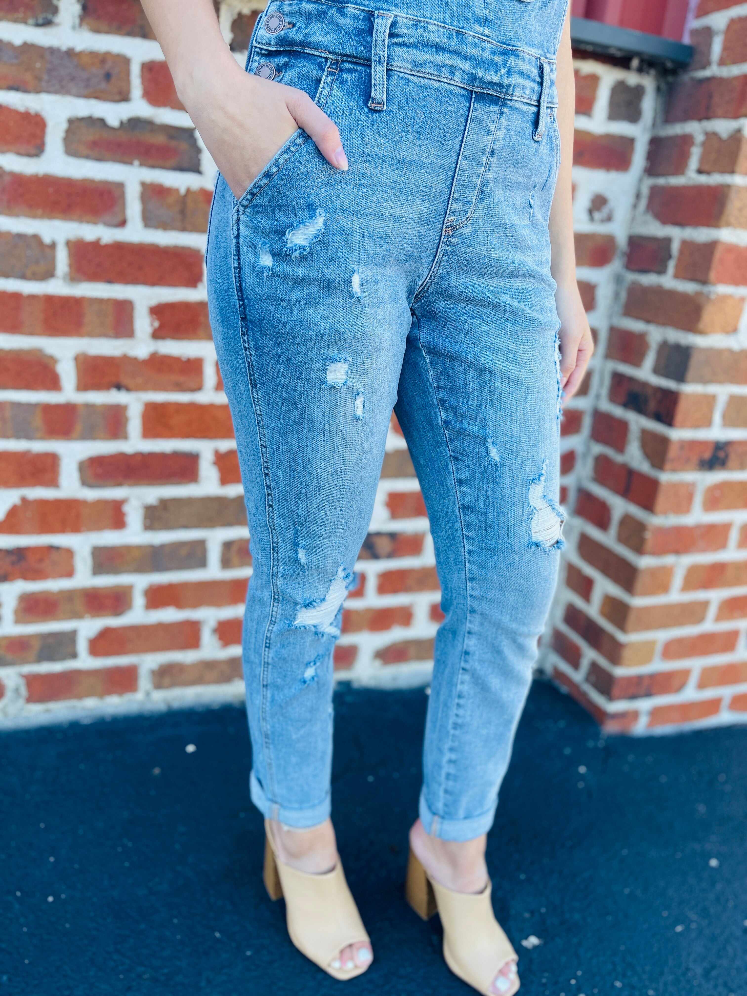 Plus/Reg Your Future Boyfriend Overalls