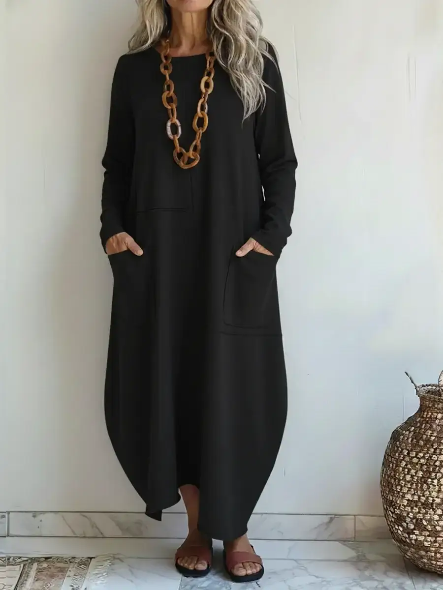 🔥Summer Arrivals🌟Women's Cozy And Casual Cotton Dress
