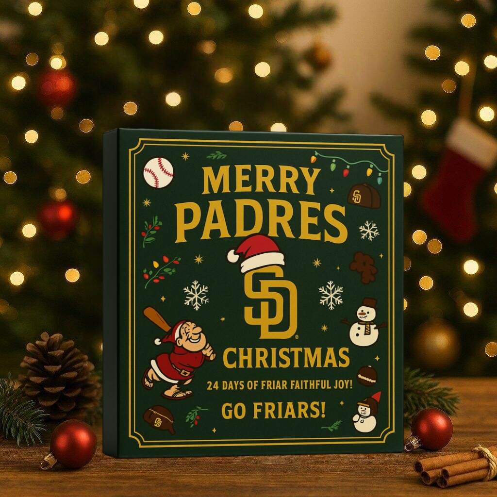 San Diego Padres Advent Calendar