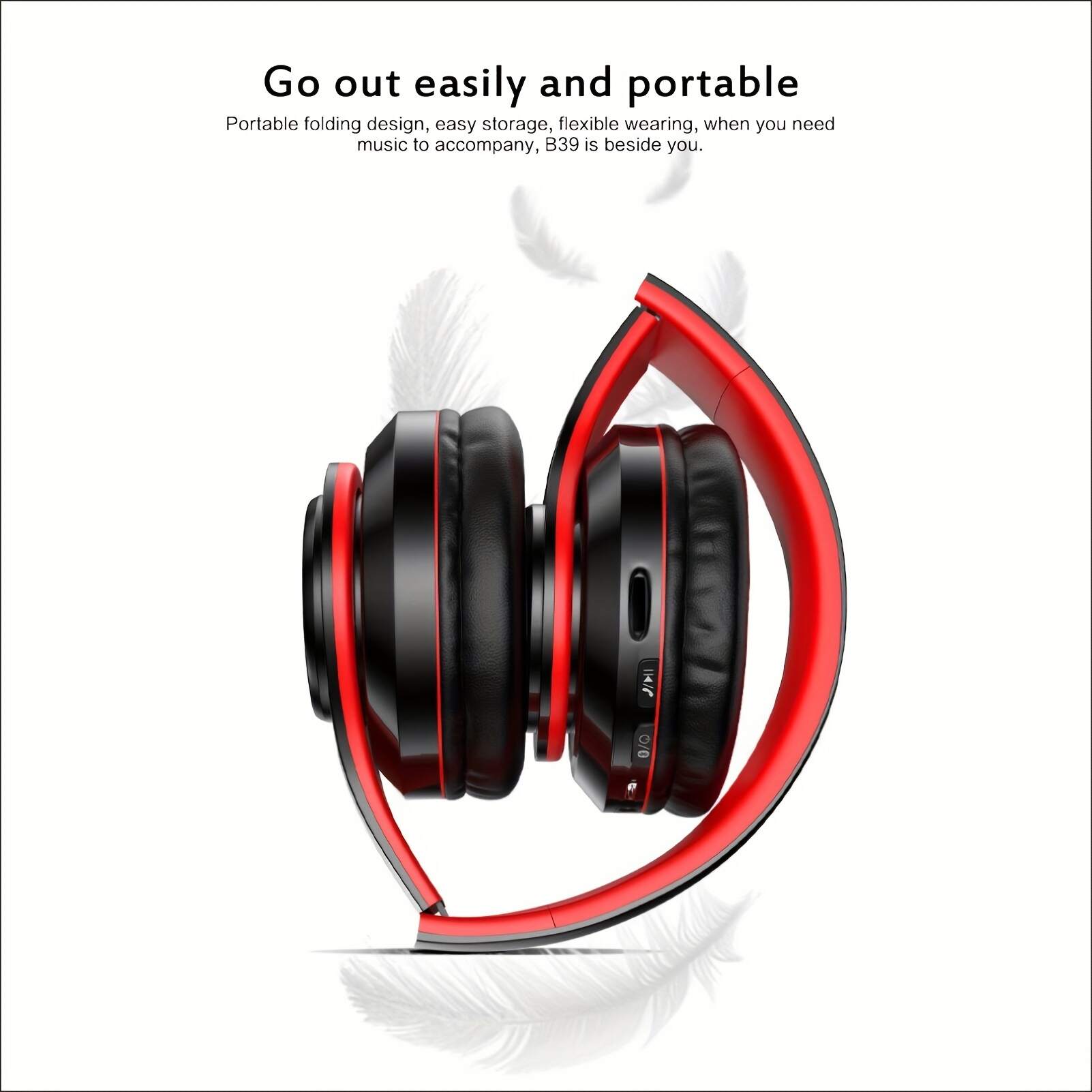 B39 Wireless 5.0 Headphone