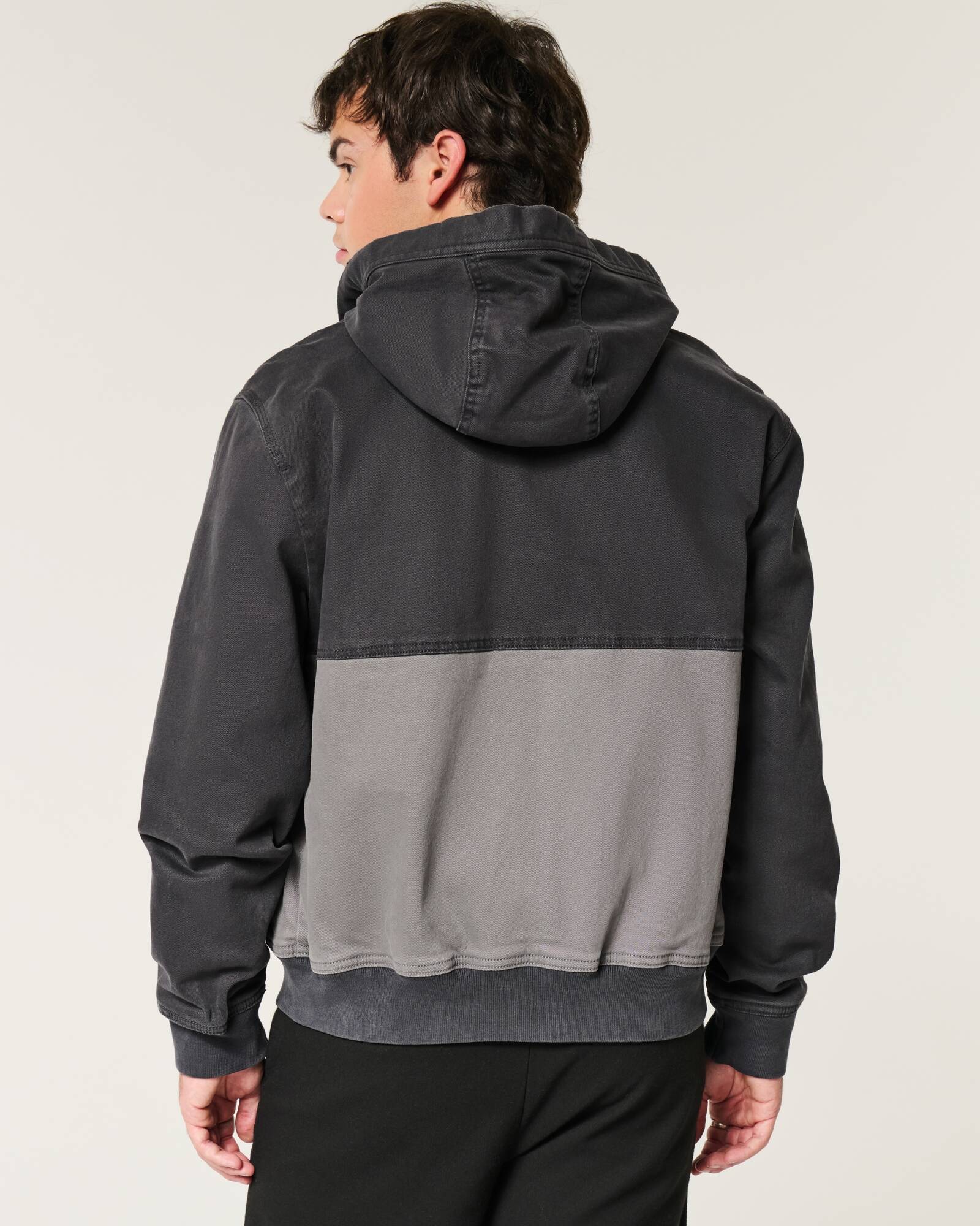 Hooded Zip-Up Jacket