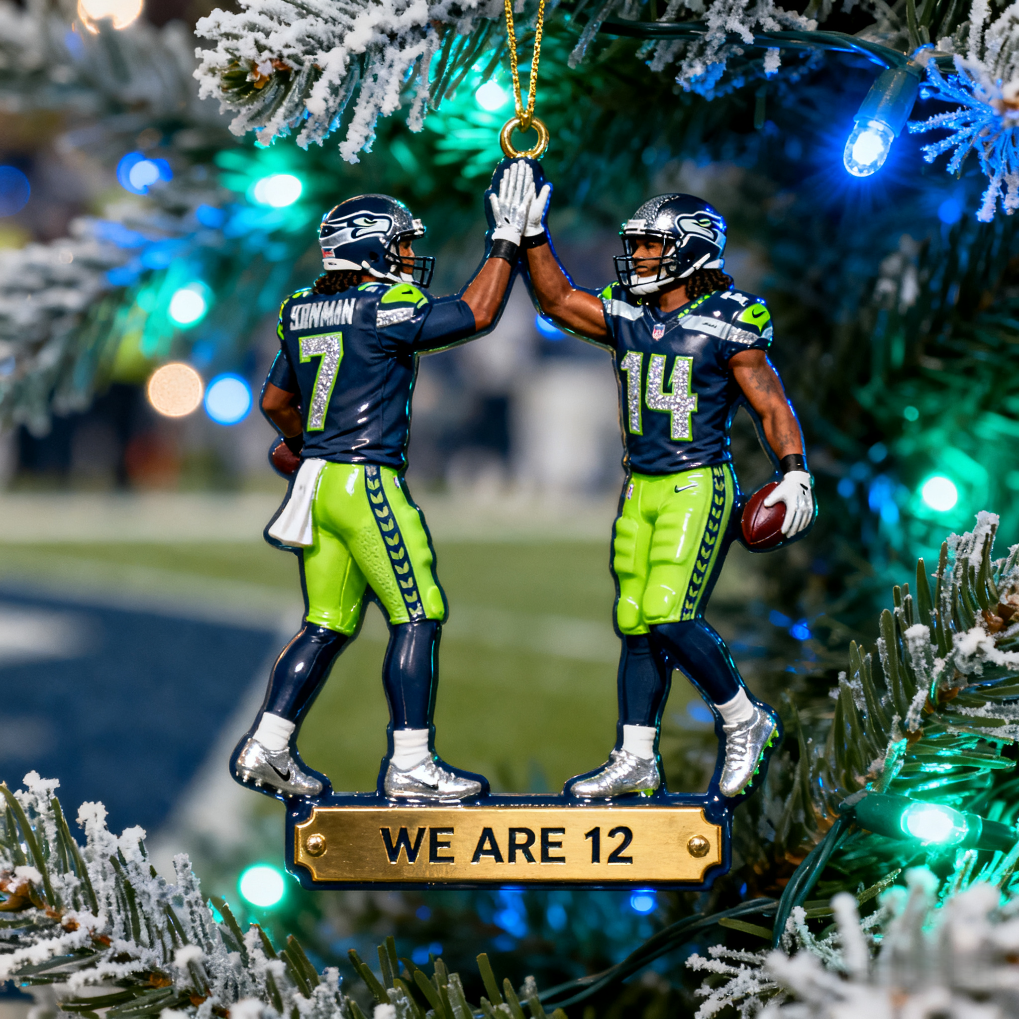 NFL Team Spirit Christmas Ornament Collection