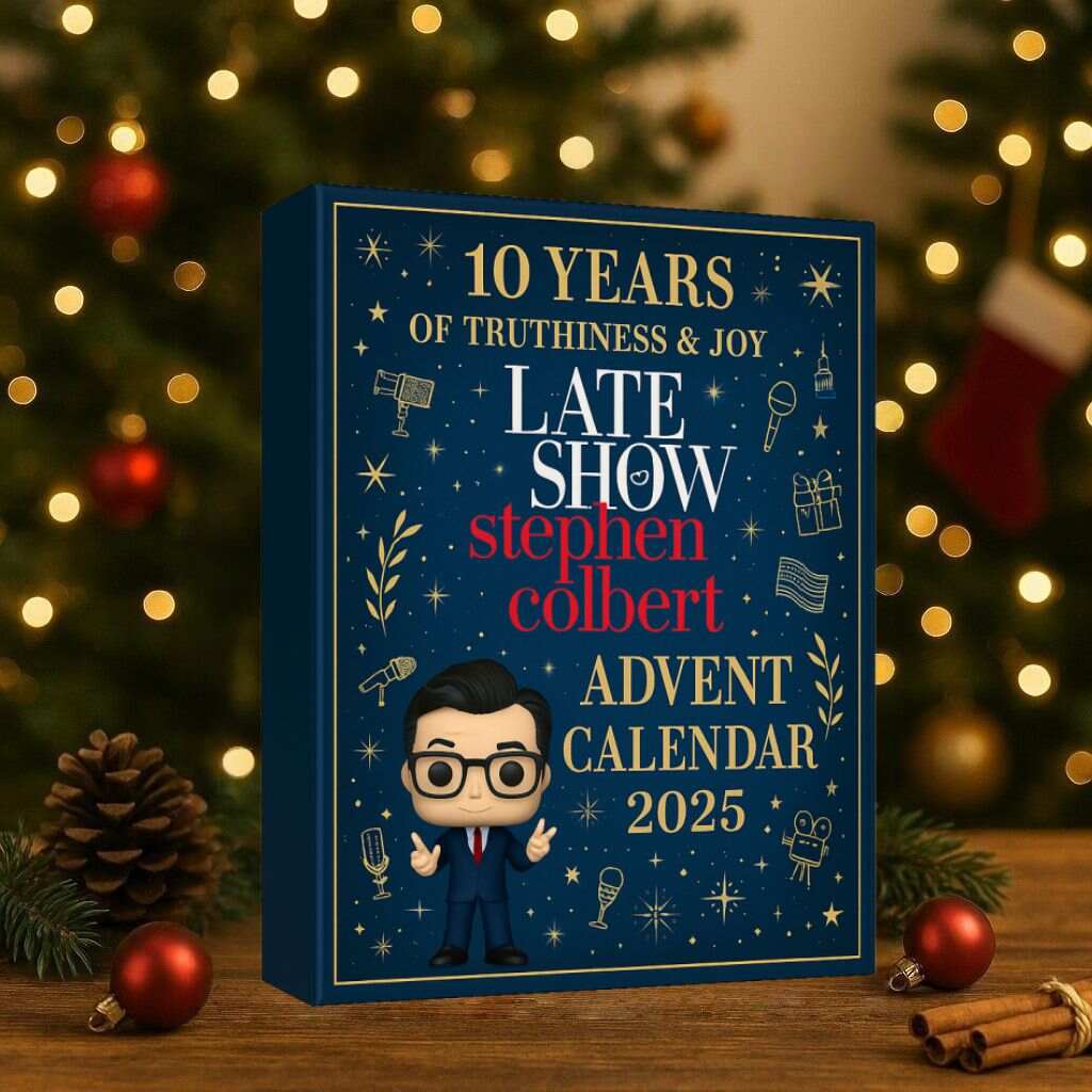 The Late Show with Stephen Colbert 10th Anniversary Advent Calendar