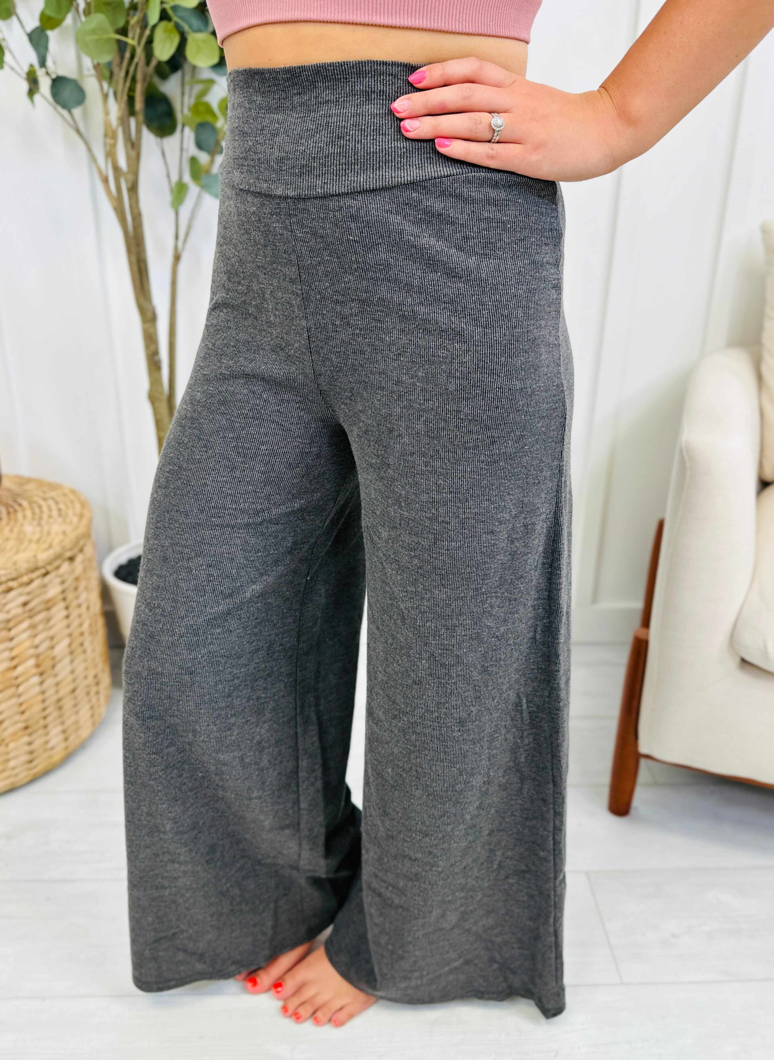 REG/CURVY Take The Risk Bottoms