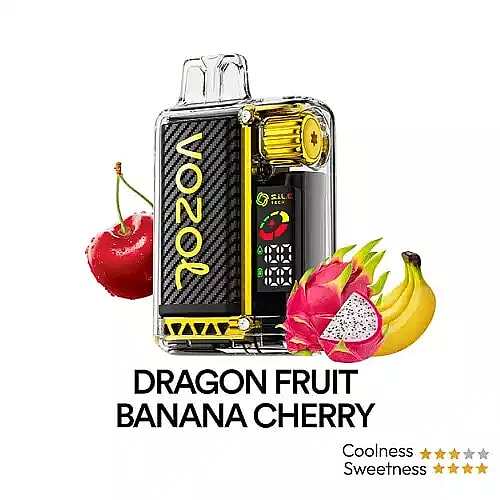 Vozol Vista 20K Puffs Disposable Vape | Dual Mesh with LED Digital Screen