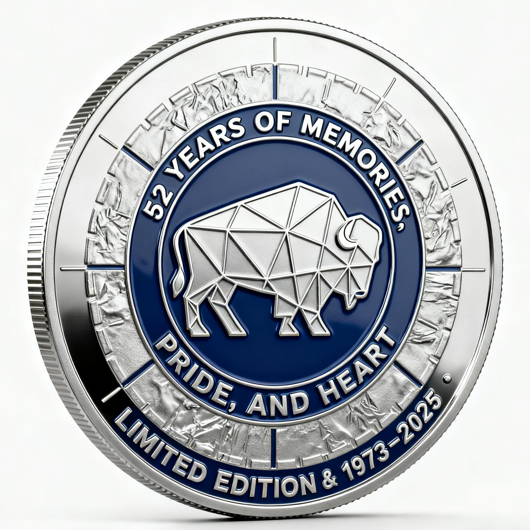 Highmark Stadium Farewell Season Commemorative Coin