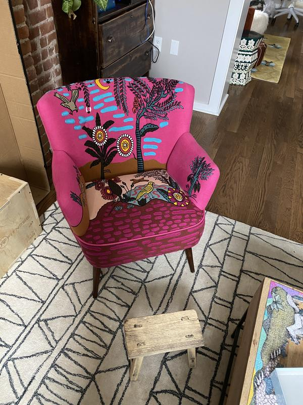 Imagined World Petite Accent Chair