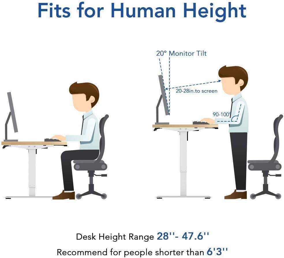 2024 New Electric Lift Computer Desk