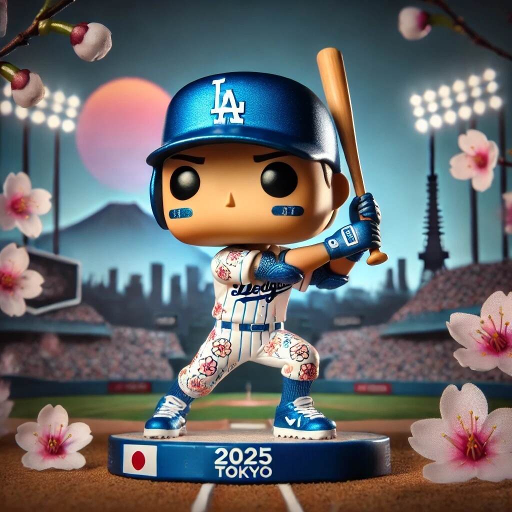 Dodgers Tokyo Series