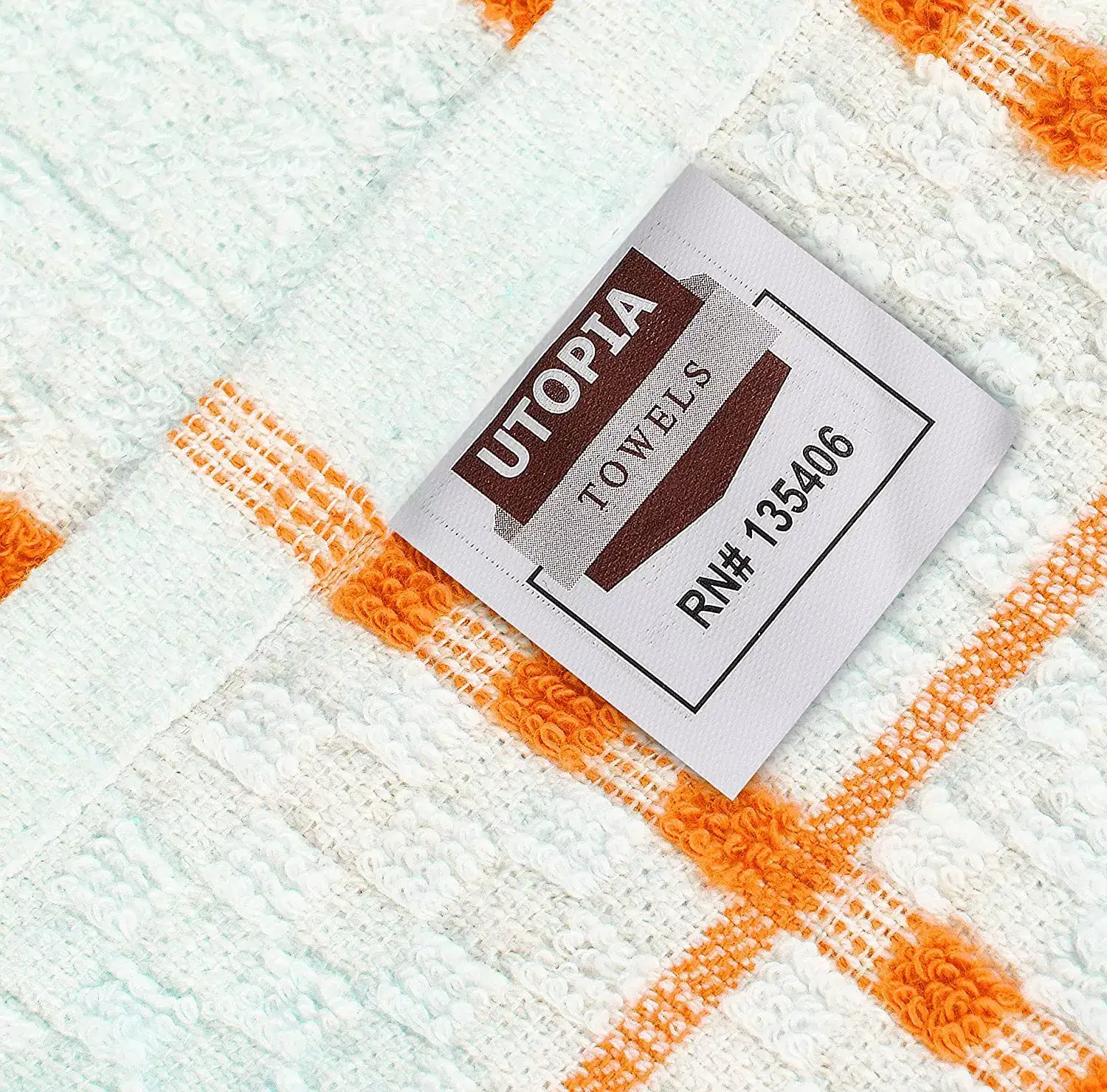 Kitchen Towels 12 Pack, 15 x 25 Inches, 100% Ring Spun Cotton Super Soft and Absorbent Linen Dish Towels, Tea Towels and Bar Towels Set (Black)
