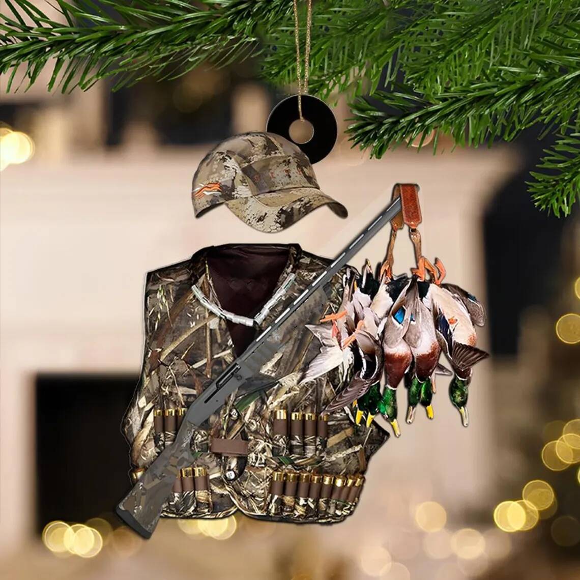 🦆Duck Hunting Ornament