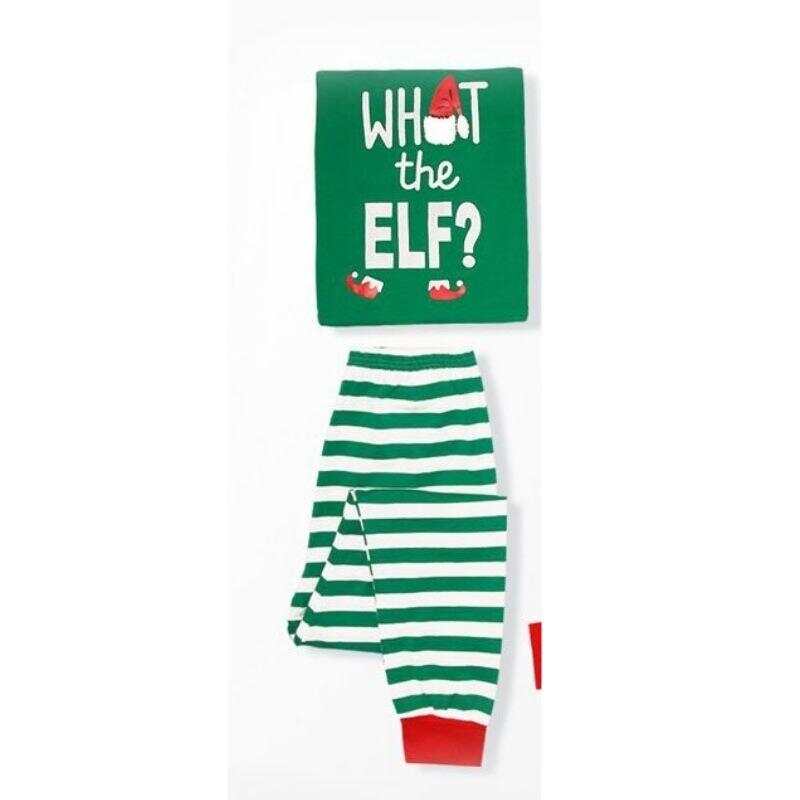 Elf Pajama Set For Men
