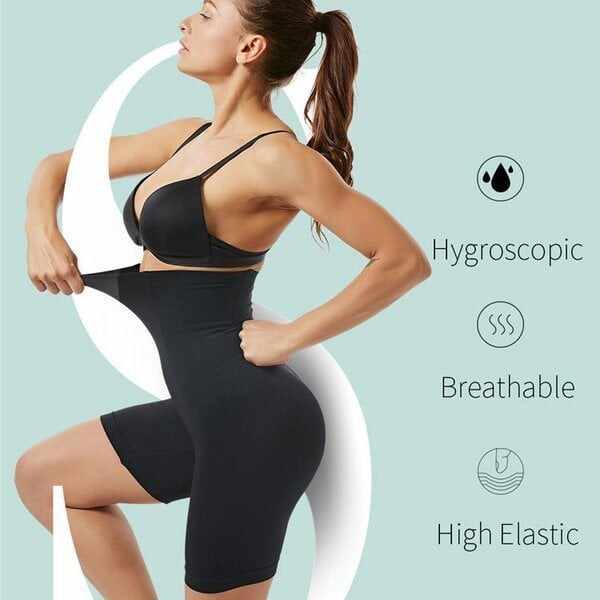 (⚡Last Day Promotion-SAVE 70% OFF) Womens High Waist Tummy Control Shaping Pants - BUY 3 FREE SHIPPING
