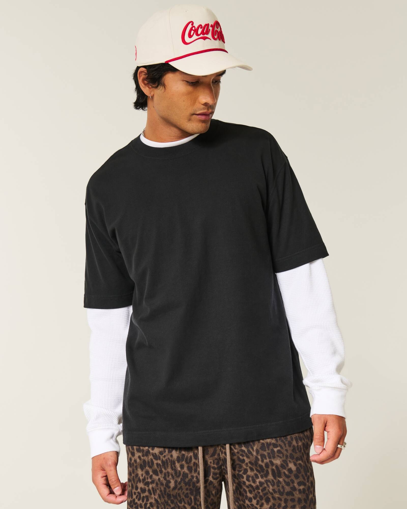 Heavyweight Boxy Crew T-Shirt