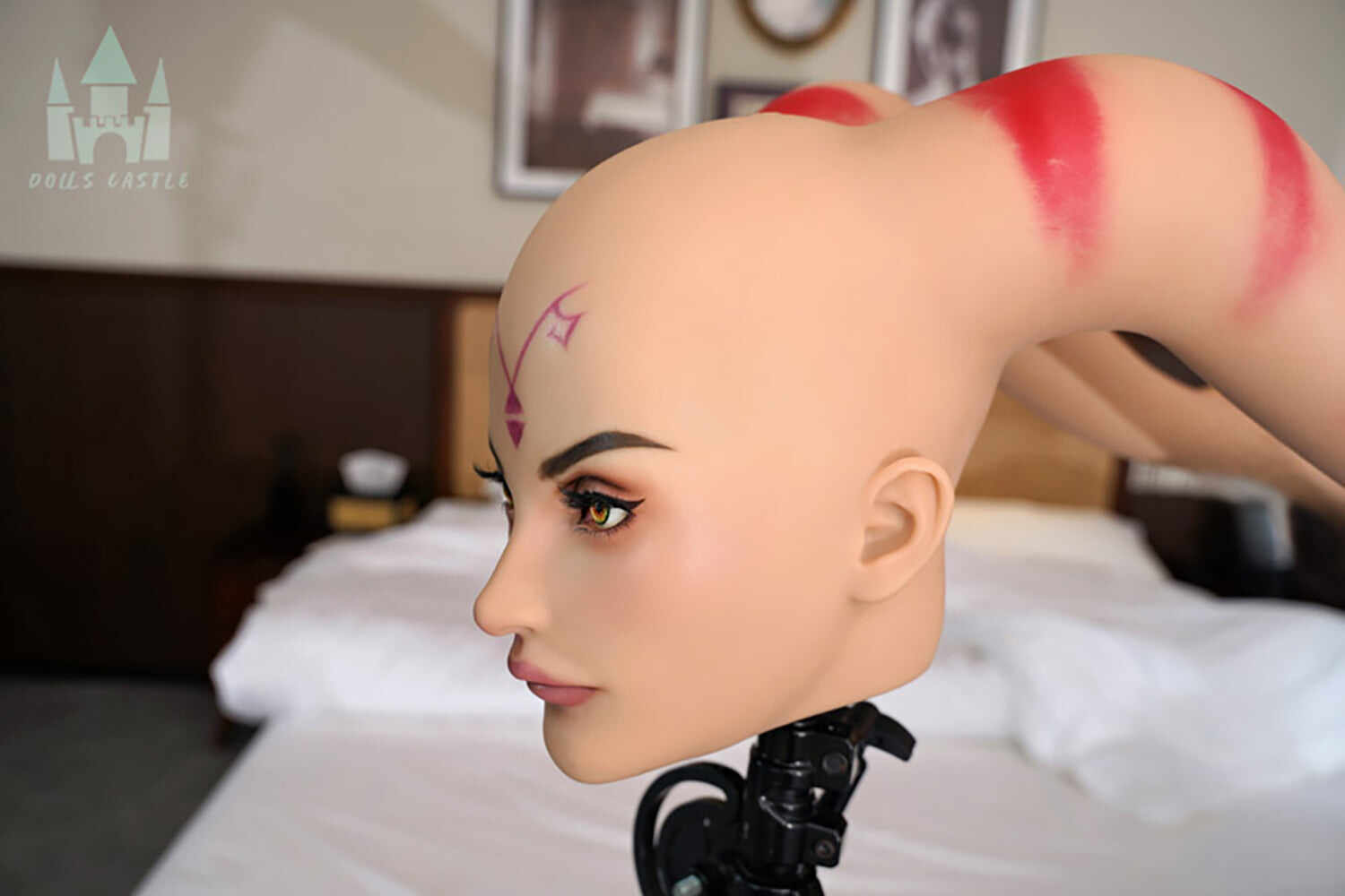 Dolls Castle 5ft41/ 165cm Gertie #A16S Blowjob ROS Soft Silicone Head + TPE Body Hentai Big Butt Female Sex Doll