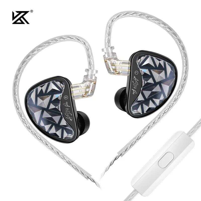 New KZ AS24 PRO - Professional 24 Drivers IEM Earphones