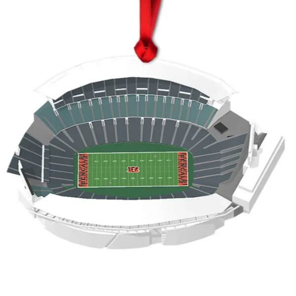 American Football Stadium Ornament