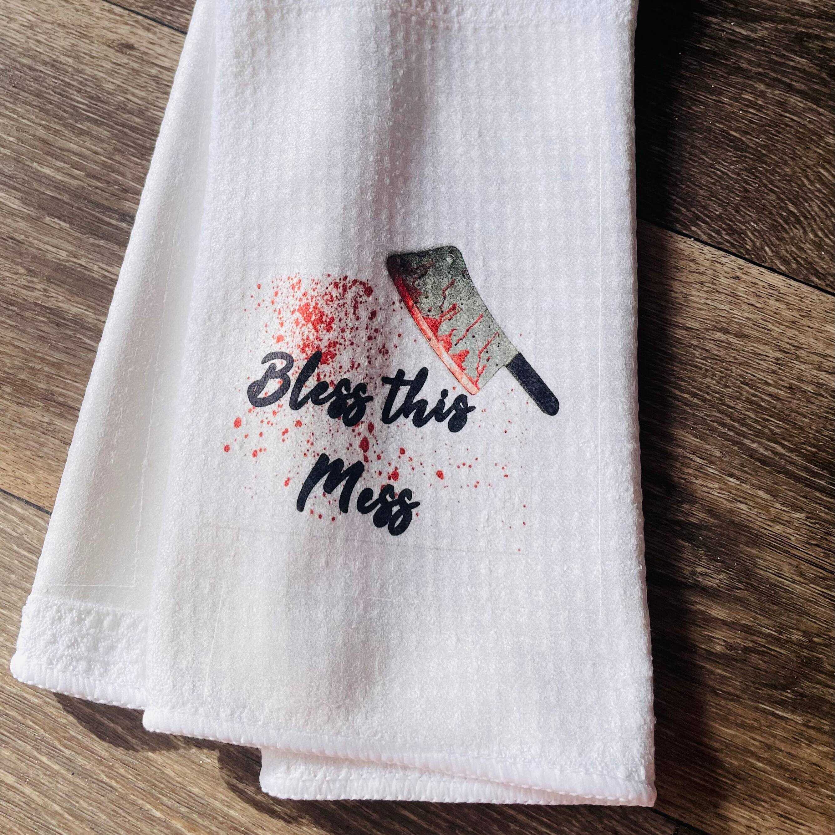 Funny Dish Towel | True Crime | Jeffrey Dahmer
