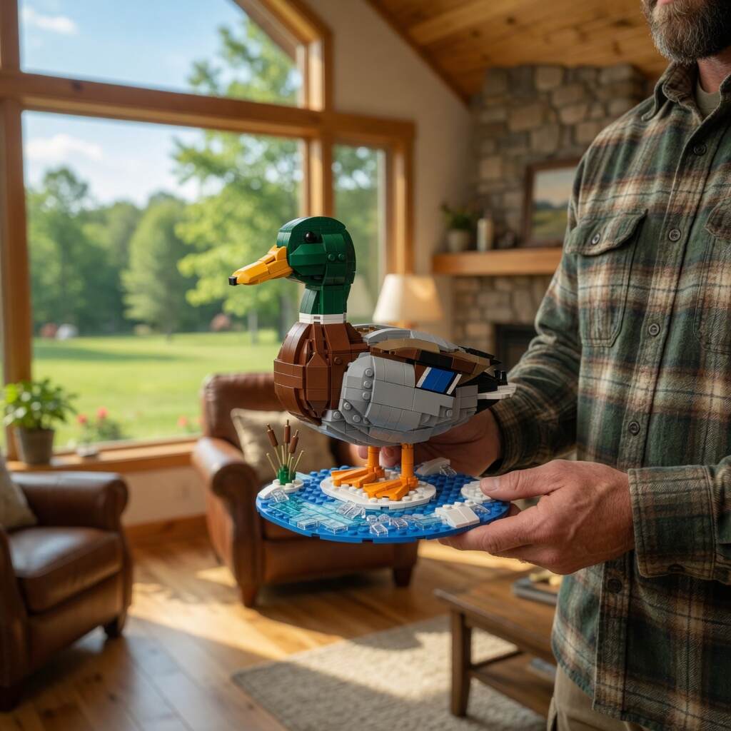 Mallard Duck Collection Building Blocks Set