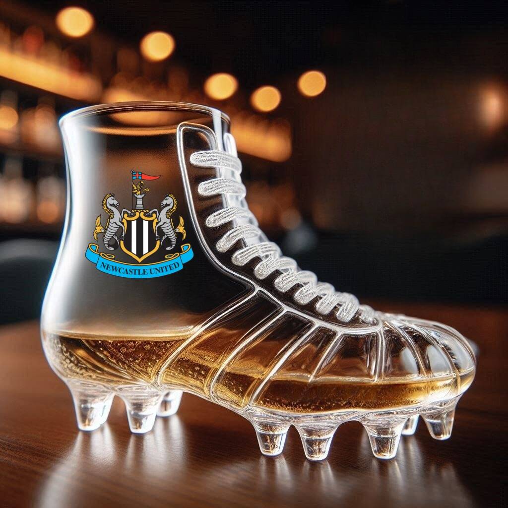 🥃👟Premier League Football Shoes Glass