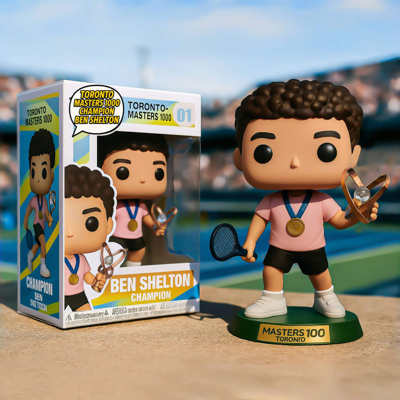 POP! Champion Ben Shelton