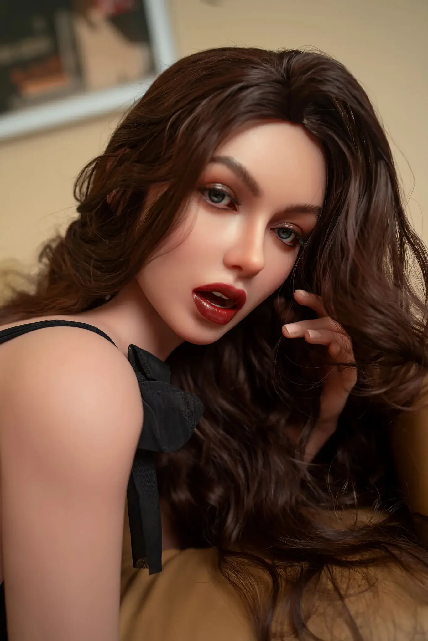Amelia Premium Silicone Head (Movable Jaw) + SLE Body Sex Doll - ZELEX [USA STOCK]
