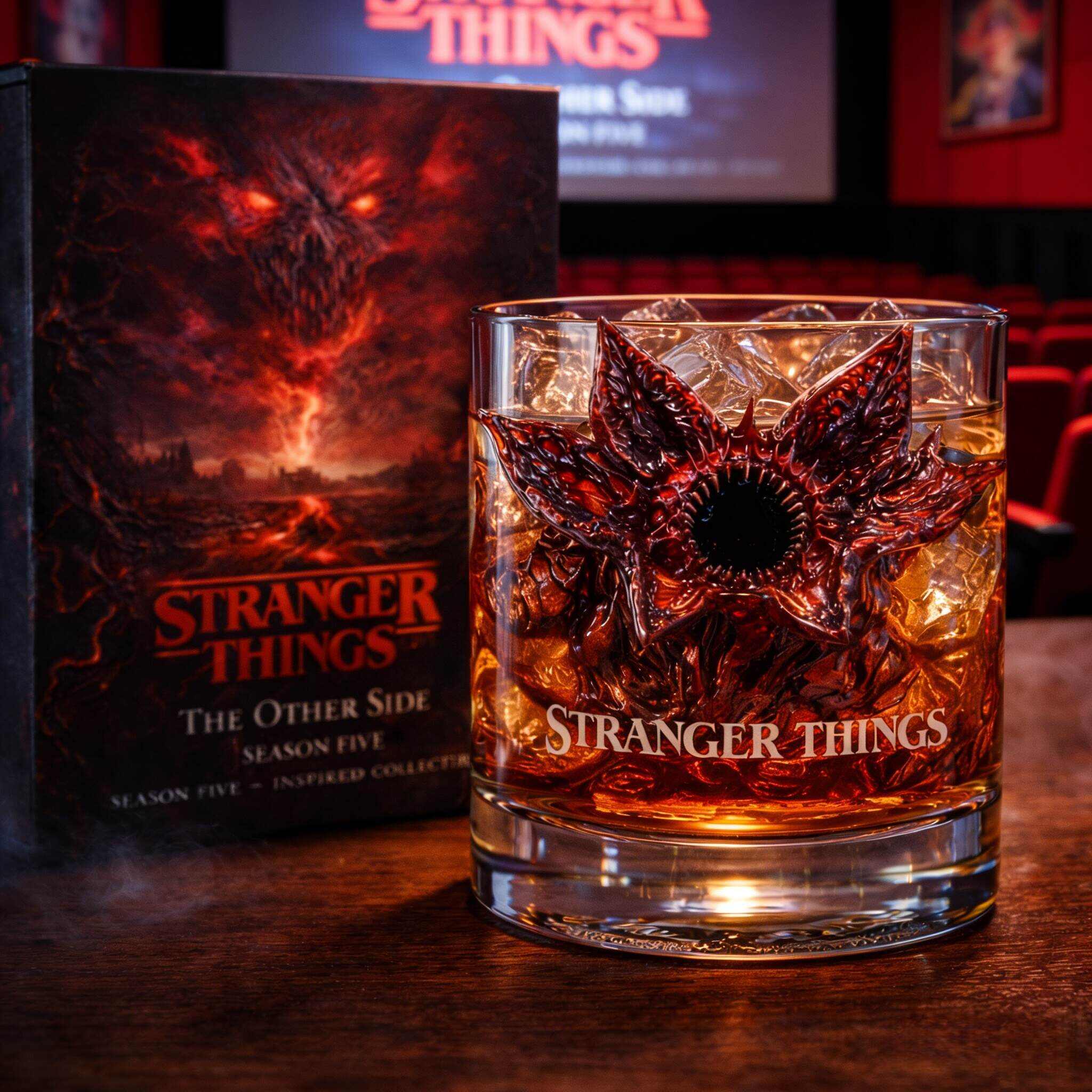 Stranger Things – The Other Side Collector Whiskey Glass