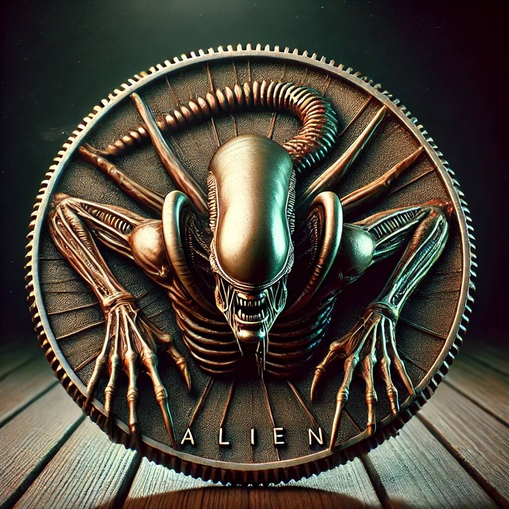 Alien - Xenomorph Commemorative Coin