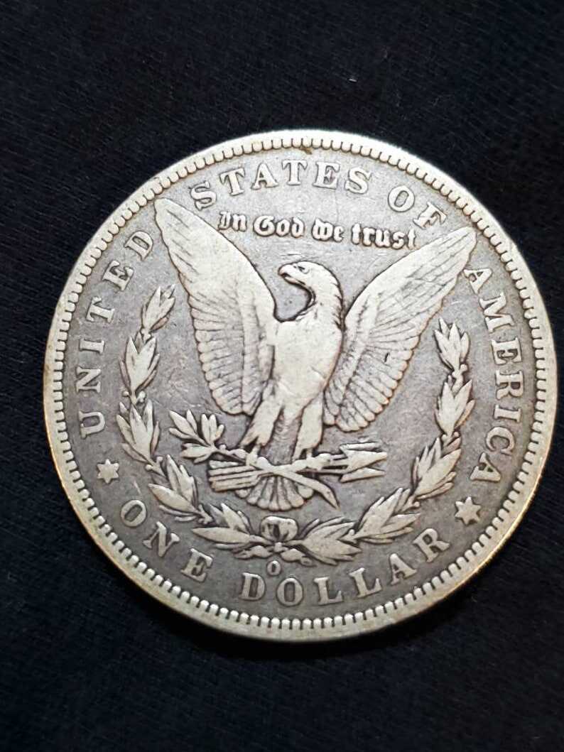 1889 O  VG+   Silver Morgan  Dollar ! Key date -  Lot# 721