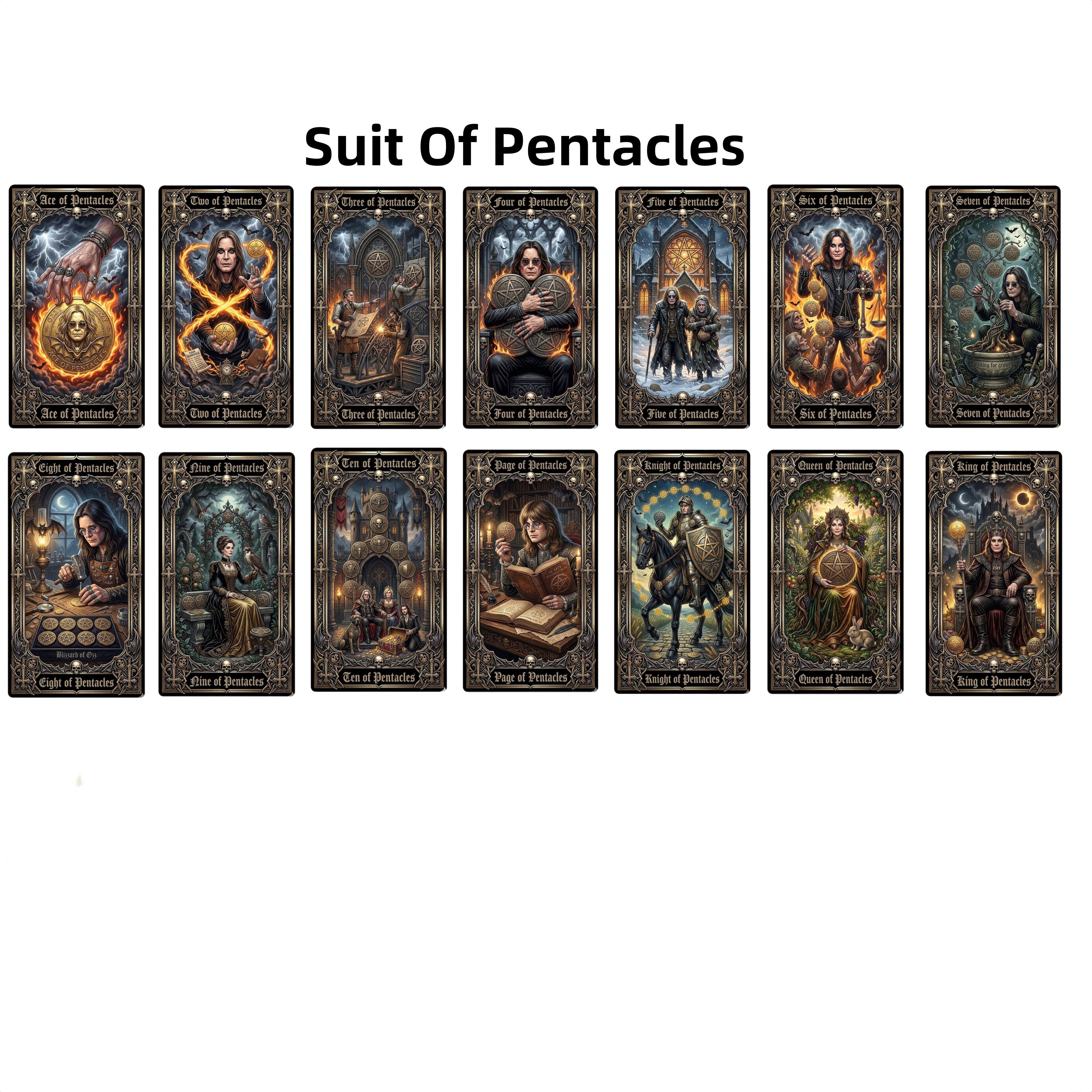 Ozzy Osbourne Tarot Deck
