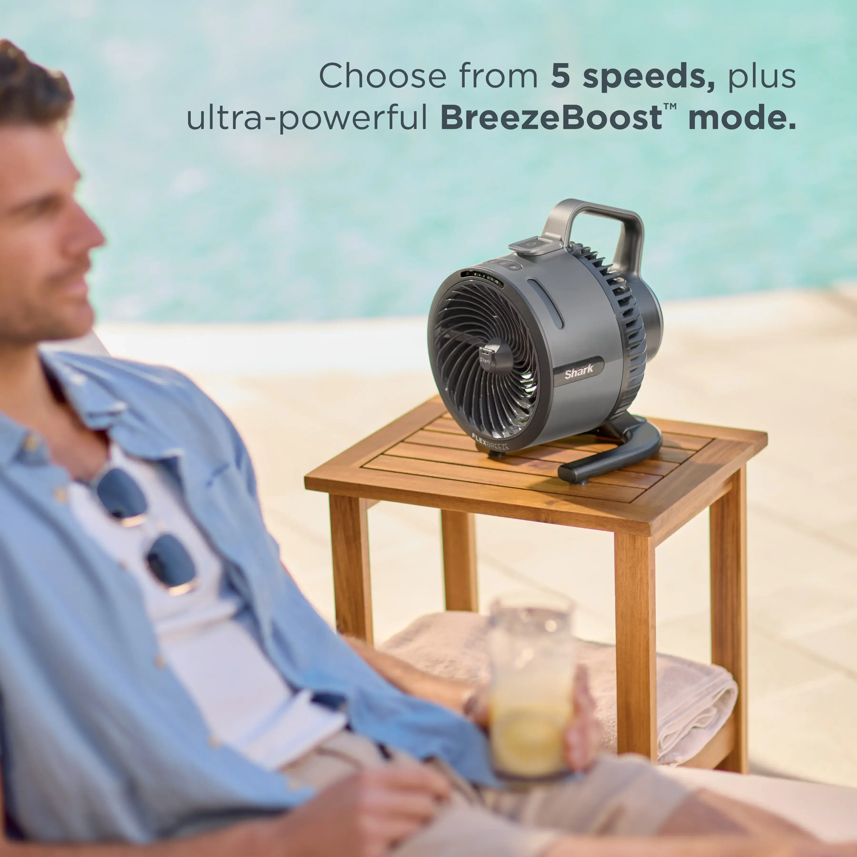 It’s so hot outside, Fan is exactly what I needed. ☀️🩷 It’s cordless, portable, has built-in mist, and is perfect for patios, the pool, sporting events, camping, or anywhere you need to cool off